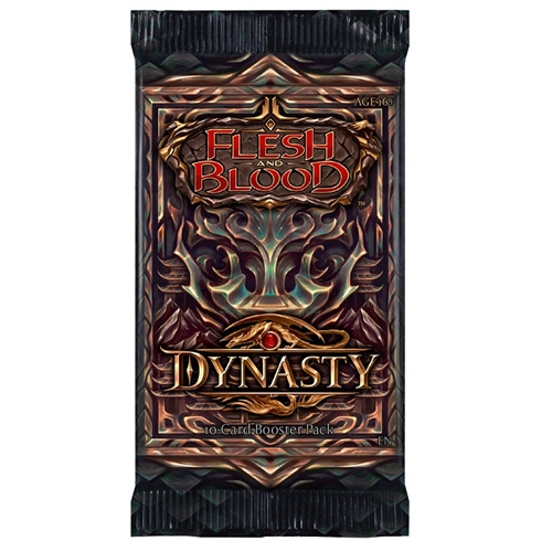 Flesh and Blood - Dynasty  - Booster Pakke